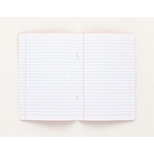 A5 60 Yaprak Çizgili Defter, Somon 103 Ivory