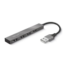 Trust 23786 Halyx Mini Usb 2 Hub Alüminyum 4 Bağlantı Noktalı Pc