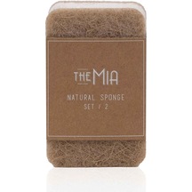 The Mia Leaf Sünger 2li Set