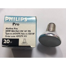 Phılıps 6434/fr 12v 20w Ba15d 18 Halojen Lamba