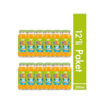 12'li Kids Organik Portakallı Meyve Suyu 200 Ml