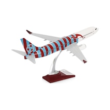Zekupp Boeing 737-800 Bordo Mavi Taraftar Özel Tasarımlı 1/100