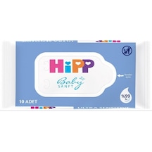 Hipp Ultra Sensetive Yenidoğan Temizlik Bakım Mendili 10'Lu