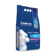 Lindocat Advanced Süper Premium Extra Strong Kokusuz Topaklaşan Kedi Kumu 10 Lt. Poşet