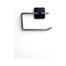 Buççin Online Mağaza Yapışkanlı Krom Kaplama Tuvalet Kağıdı Tutacağı/tuvalet Wc Kağıtlık Metal Gümüş Çok Renkli