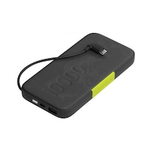 Infinity Lab Instantgo 10.000 Mah Usb-c Kablolu Siyah Powerbank Siyah