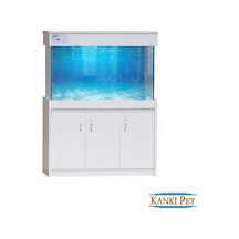 Kanki Pet 120 CM Mobilyalı Lüks Akvaryum Kumandalı Led Aydınlatma