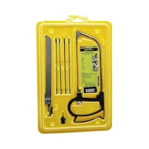 Şahin Tools Şht-318 Kıl Testere Seti 5ad. Kıl + 1ad.ahşap Testere Bıçak Ahşap-plastik-metal-kemik-boru-halat 50