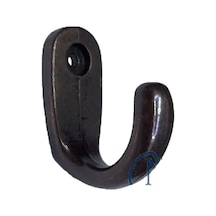 Büyük Tekli Fincan Askı, Dekor Askısı - Eskitme, 12x23x30 Mm Renkli