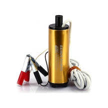 Asi 24 Volt Alüminyum Dalgıç Tipi Sıvı Aktarma Pompa Düz Filtre