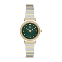 Momentus Women's Shiny Ss396t-15sg Altın