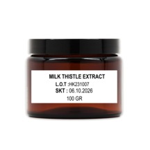Milk Thistle Extract 100 Gr Deve Dikeni Eki