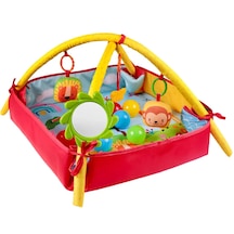 Toys2you 3in1 Top Havuzuna Dönüşebilen Aktivite Oyun Halısı - Saf