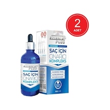 Softto Plus Saç Onarıcı Kompleks Mavi Losyon 2 x 50 ML