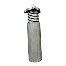 Vida Ölçüsüne Dikkat - Orta Mobilya Koltuk Kanepe Baza Destek Ayağı Tek Adet Siyah 14 Cm 5/16 Vida Siyah