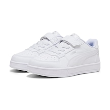 Puma Caven 2.0 Ac+ Ps-white-silver-black Çocuk Ayakkabı-beyaz-2055 Beyaz