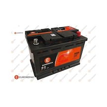 Erp Akü 72ah 680a 278x175x175 Standart Eurorepar 1680354580