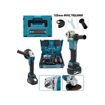 Branzeg BRZ-65 Çift Bataryalı Sarjlı Spral Kömürsüz Motor