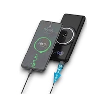 Mey İthalat Pw10 Powerbank Temassız Siyah