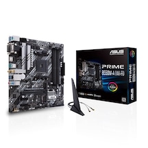 Asus Prime B550M-A WIFI AMD B550 4600 MHz (OC) DDR4 Soket AM4 mATX Anakart