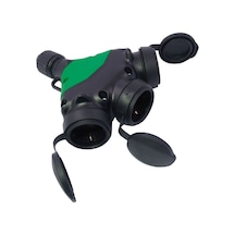 Fantom Waterproof 3lü Ip44 Kauçuk Kapaklı Priz Çoklayıcı Başlık