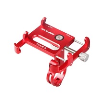 Kırmızı Gub Plus 9 Cep Telefonu Tutucusu Bisiklet Gidon Extender Kırmızı