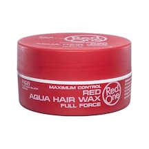 Red One Aqua Hair Gel Maximum Control Wax Kırmızı 150 ML