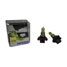 12V H13 9008 Ampul 100 80W Sarı Işık 3 Fiş Soketli 2 Ad N11.1435