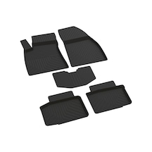 Renault Duster 3 4x2 Ferrous 4D Havuzlu Kauçuk Paspas 2024 ve Üstü