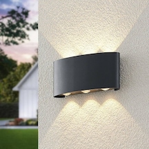 Uranüs 10 W Gün Işığı Ledli Dekoratif Işık Süzmeli Aplik (551403820) Diğer
