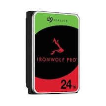 Seagate 24 Tb Seagate 3.5 Ironwolf Pro Sata 512mb 7200rpm St24000nt002 5 Yıl Resmı Dıst Garantılı Nhr Standart
