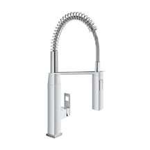 Grohe Eviye Bataryası Spiralli 2 Fonksiyonlu Prof. Eurocube Krom-31395000