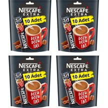 Nescafe 3ü1 Arada Extra Kahve 4 x 10'lu