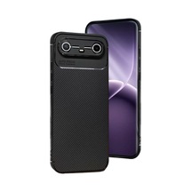 Newface Tecno Spark Slim 5g Auto Focus Karbon Kapak - Siyah