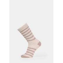 Colin's Colins Kadın Bej Çorap Cl1083457 Q1.v1 Beı