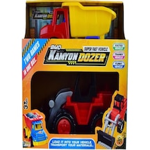 Asya Oyuncak Dozer Kamyon 2 Li Bmd002