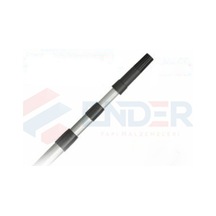Ayarlı Metal Hafif Sırık Sap 2,3,4,6 Mt