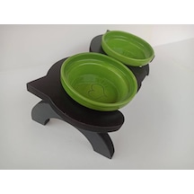 Toprakart Kedi Mama Kabı 2'li 400 ML