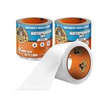 Suya Dayanıklı Yama Ve Sızdırmazlık Bandı Siyah Bant 10 Cm X 25 2 Cm 2 Li Paket - Sızıntılar Ve Onarımlar Içi