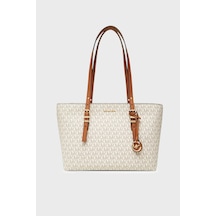 Michael Kors Logolu Omuz Askılı Çanta 30t5gqnt2b149 Kadın Çanta 30t5gqnt2b 149 Ekru