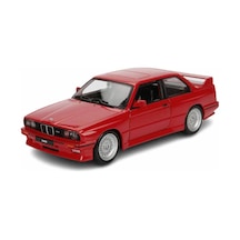 Bburago 1:24 Bmw M3 1988 Model Araba
