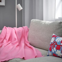 Ikea Daggkapor Polar Koltuk Örtüsü Tek Kişilik 130 X 170 Cm Pembe
