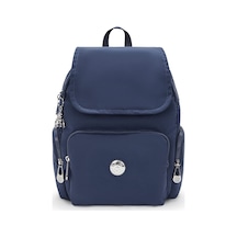 Kıplıng City Zip S Küçük Boy Sırt Çantası Lacivert Endless Blue Lacivert