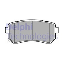 Delphi Lp3576 Arka Fren Balatası Hyundai Tucson 2012-ix35 2010-elektronik El Freni Olmayan Araçlar İçin 583024wa10