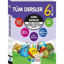 6.Sınıf Tüm Dersler Konu Özetli Soru Bankası -  Evrensel İletişim Yayınları