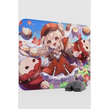 Klee Genshin Impact Anime Gacha V3 - 48x40 Xl Gaming Mouse Pad Fare Altlığı