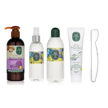 Eyüp Sabri Tuncer Lavanta Serisi, Argan Yağlı Losyon, Kolonya Ve Diş Macunu, H-pro Hijyen