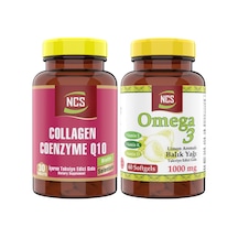 Ncs Omega 3 Balık Yağı 60 Softgel + Ncs Collagen Coenzyme 30 Tablet
