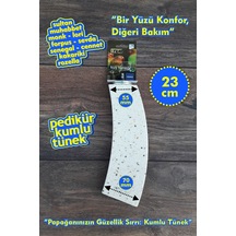 Venty 23 cm Pedikür Kumlu Stand Tünek | Sultan, Lori, Konur, Monk | Gaga ve Tırnak Bakımı - T205
