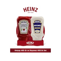 Heinz Ketçap 460 G + Mayonez 400 G